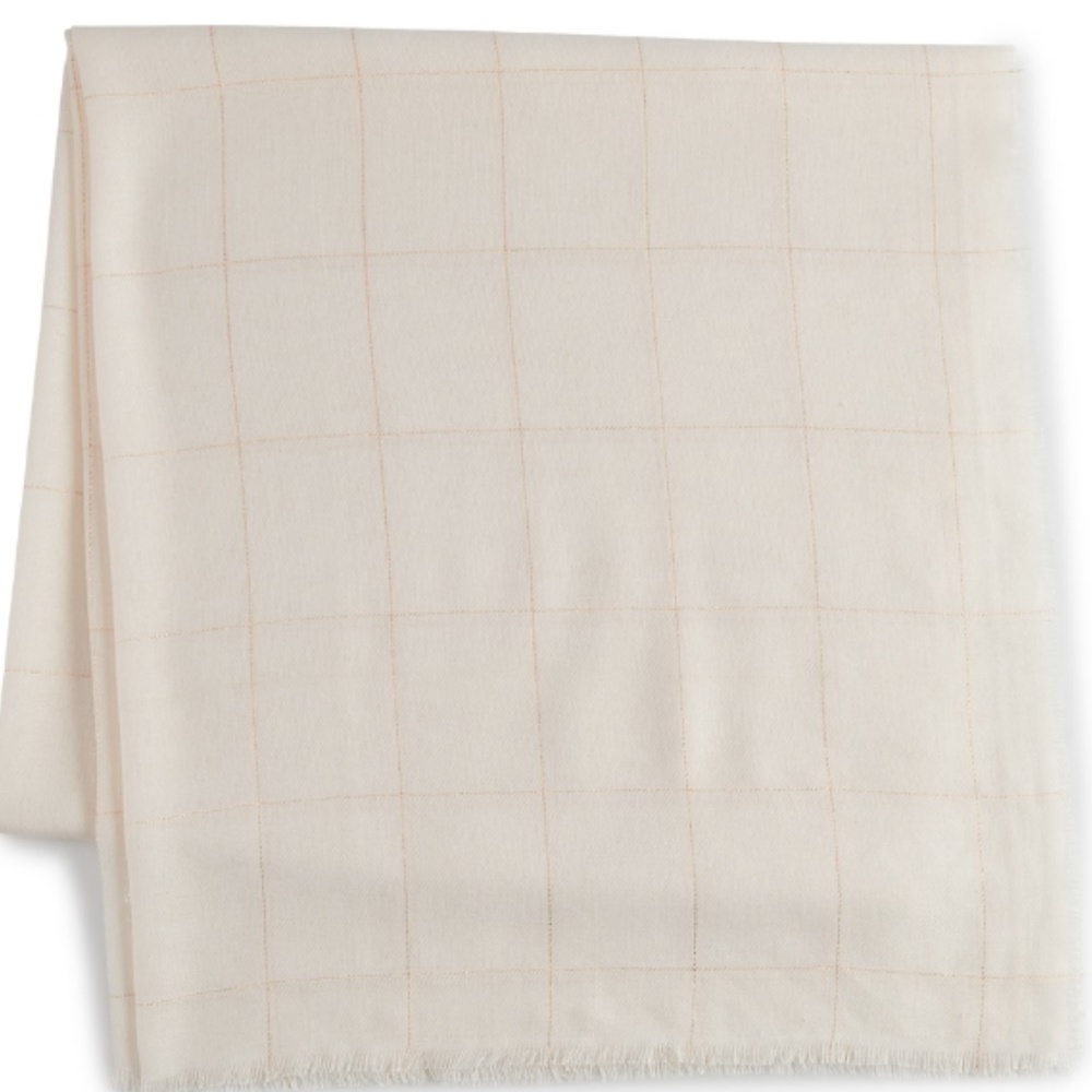 WindowPane Oblong Scarf - Picture 2 of 3